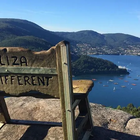 Casa En Chapela, Con Vistas A La Ria De Semesterbostad