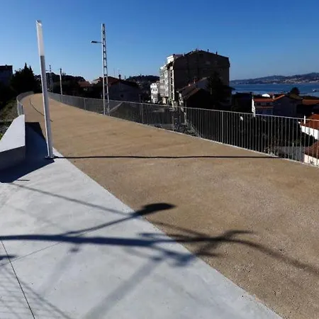 Casa En Chapela, Con Vistas A La Ria De Semesterbostad