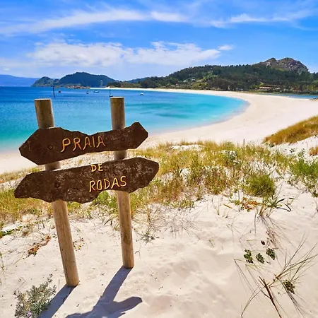Casa En Chapela, Con Vistas A La Ria De Semesterbostad *