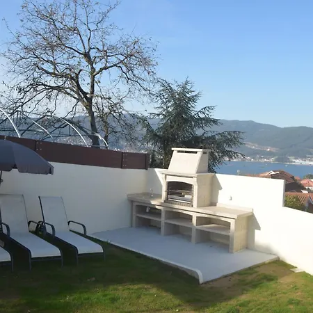 度假居 Casa En Chapela, Con Vistas A La Ria De *