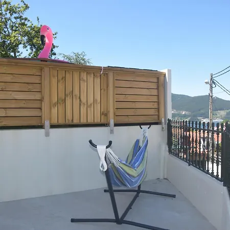 Semesterbostad Casa En Chapela, Con Vistas A La Ria De Vigo