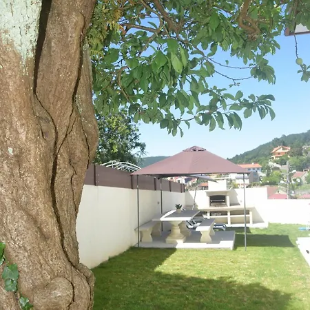 度假居 Casa En Chapela, Con Vistas A La Ria De 比戈