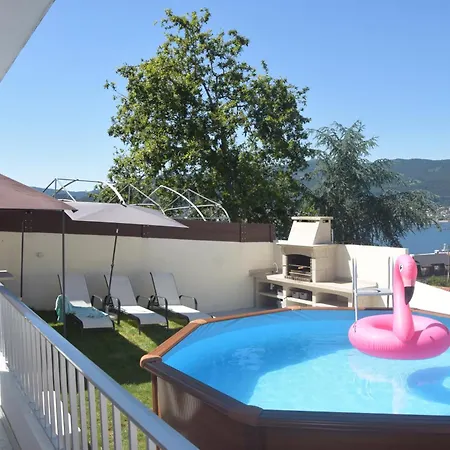 Casa En Chapela, Con Vistas A La Ria De 度假居 比戈