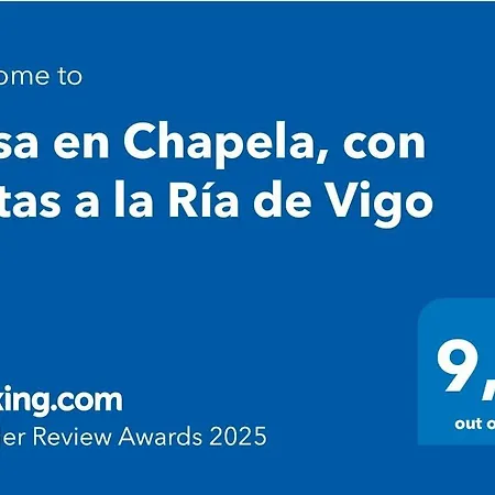 Casa En Chapela, Con Vistas A La Ria De *